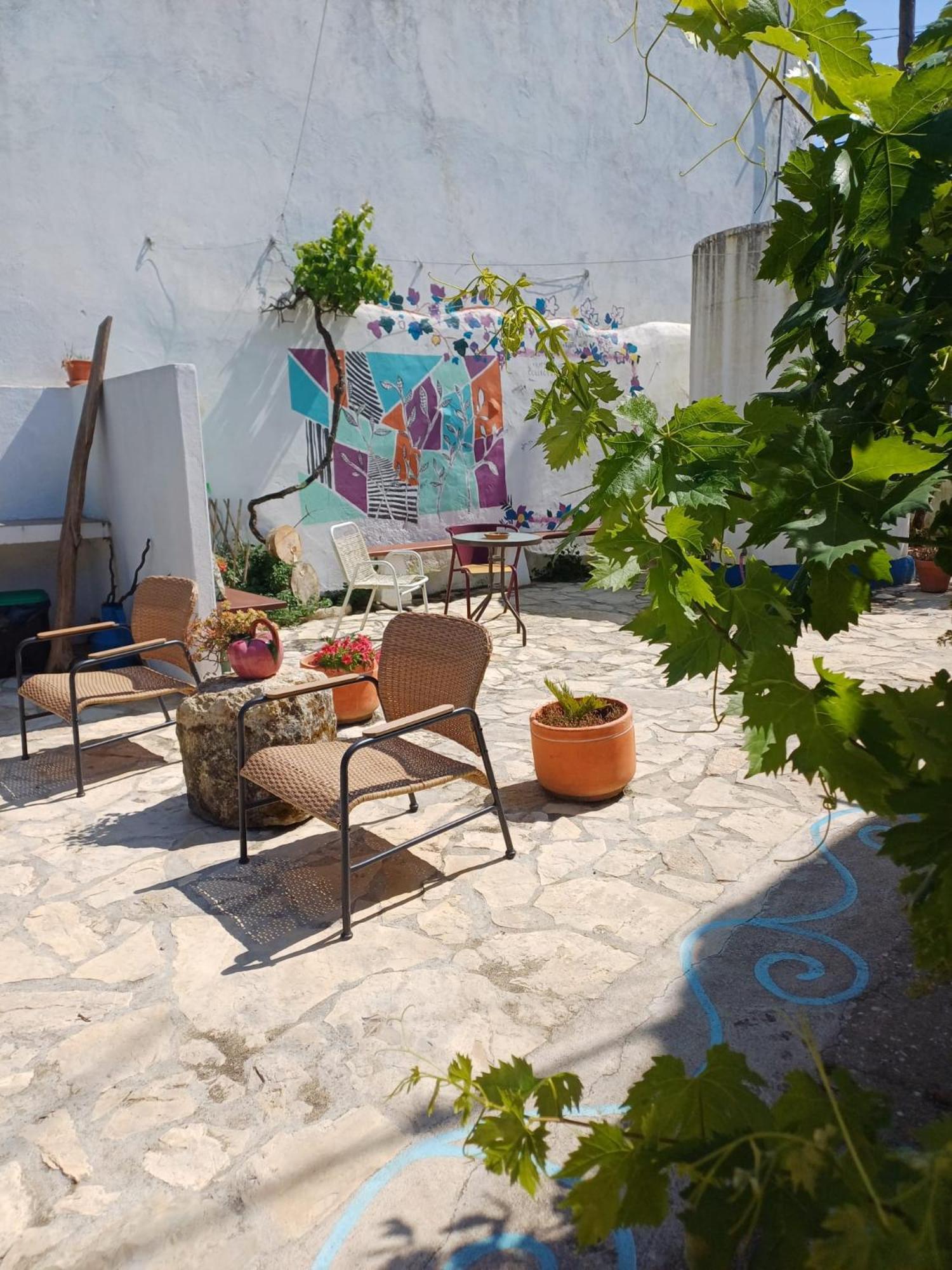 טומאר Lameira Da Longra - Bohemian Artistic House & Coliving מראה חיצוני תמונה