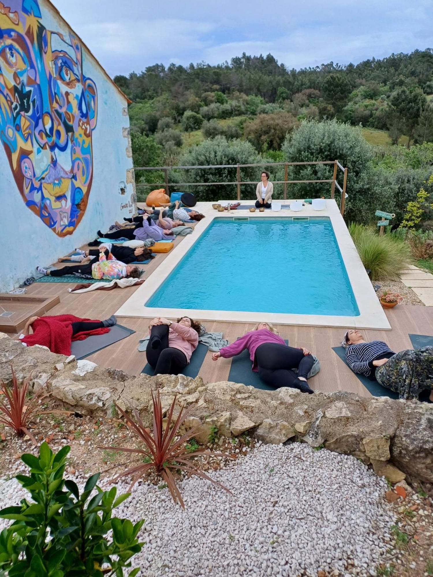 טומאר Lameira Da Longra - Bohemian Artistic House & Coliving מראה חיצוני תמונה