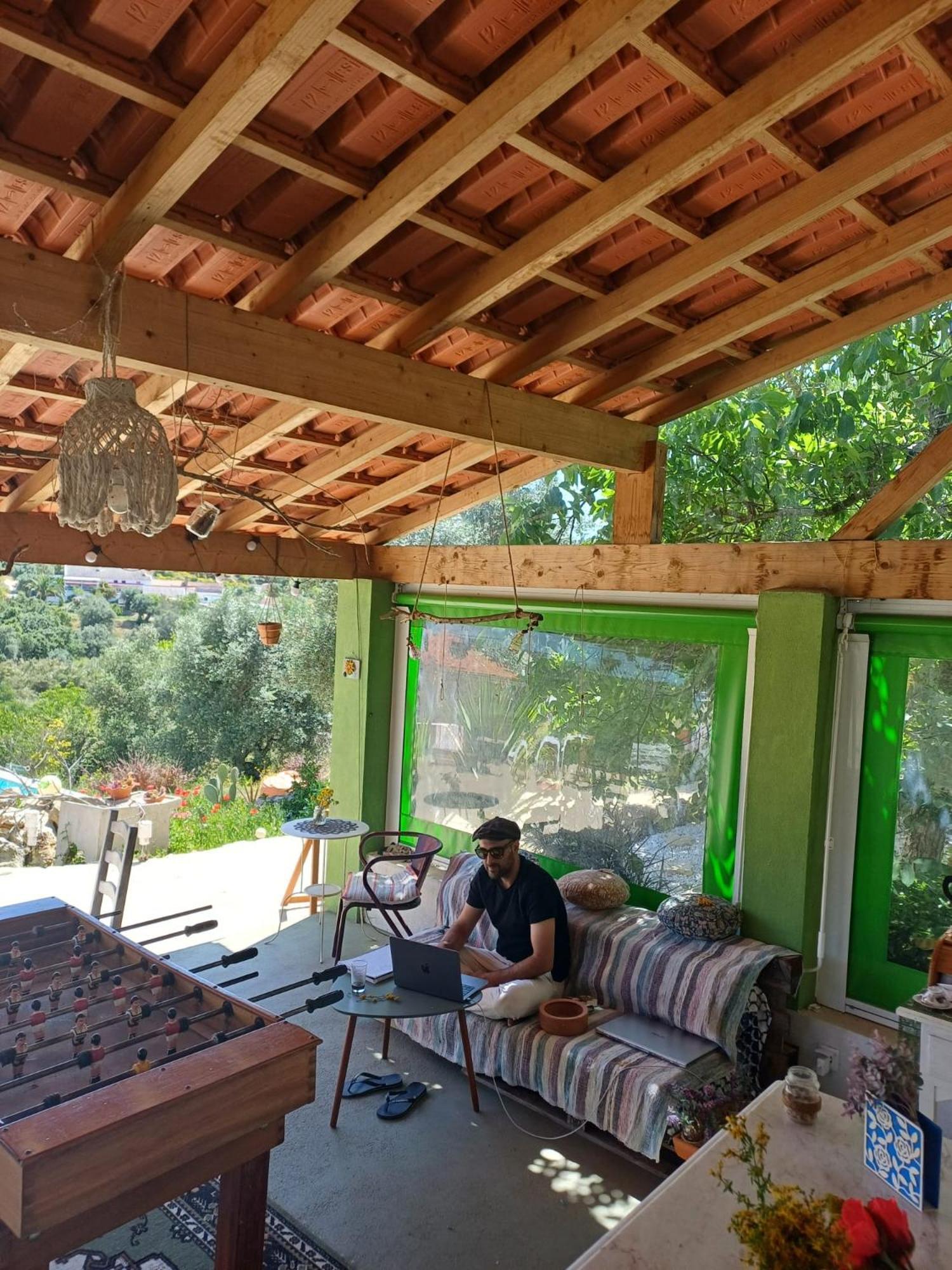 טומאר Lameira Da Longra - Bohemian Artistic House & Coliving מראה חיצוני תמונה